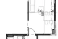 Apartamento 1 habitacion 26 m² Radanovici, Montenegro