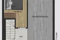Дуплекс 2 комнаты 77 м² Kepez, Турция