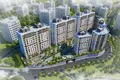 Mieszkanie 4 pokoi 163 m² Eyupsultan, Turcja