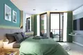 Mieszkanie 1 pokój 28 m² Ban Bang Thao, Tajlandia