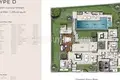 Mieszkanie 4 pokoi 425 m² Chalong, Tajlandia