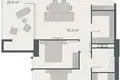 Mieszkanie 4 pokoi 121 m² Batumi, Gruzja