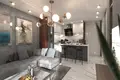1 bedroom apartment 56 m² Alanya, Turkey