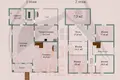 Maison 256 m² Lahaza, Bélarus