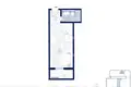 Wohnung 1 zimmer 27 m² Bratesici, Montenegro