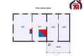 Casa 37 m² Kirava, Belarús
