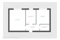 2 room apartment 37 m² Poznan, Poland