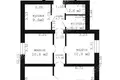 House 88 m² Brest, Belarus