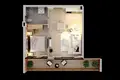 Квартира 2 комнаты 50 м² Батуми, Грузия