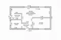 1 bedroom house 50 m² Azierski sielski Saviet, Belarus