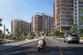Complejo residencial New Park Five Residence with a swimming pool and a co-working area, Dubai Production city, Dubai, UAE