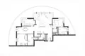 Appartement 6 chambres 500 m² en Moscou, Russie