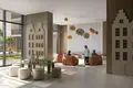 Complexe résidentiel New project VERDAN1A 4 with swimming pools and lounge areas, Dubailand, Dubai, UAE