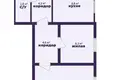2 room apartment 52 m² Nyasvizh, Belarus
