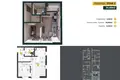 Квартира 1 комната 34 м² Бар, Черногория
