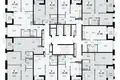 1 room apartment 34 m² Kommunarka, Russia