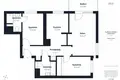 2 bedroom apartment 67 m² Warsaw, Poland