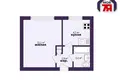 1 room apartment 21 m² Maladzyechna, Belarus