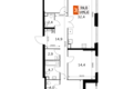 Apartamento 4 habitaciones 105 m² Moscú, Rusia