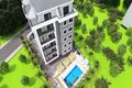 Квартира 1 комната 66 м² Аланья, Турция