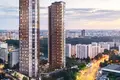 Mieszkanie 2 pokoi 72 m² Moskwa, Rosja
