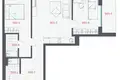 Квартира 3 комнаты 71 м² Рига, Латвия