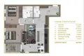 Mieszkanie 2 pokoi 68 m² Celuga, Czarnogóra
