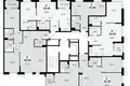 Mieszkanie 2 pokoi 60 m² Kommunarka, Rosja