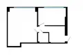 1 bedroom apartment 42 m² Warsaw, Poland