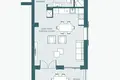 Multilevel apartments 2 bedrooms 110 m², Montenegro