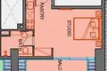 Kawalerka 33 m² Dubaj, Emiraty Arabskie