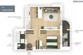 Apartamento 2 habitaciones 39 m² Vilna, Lituania