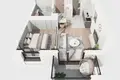 Wohnung 1 zimmer 39 m² Posen, Polen