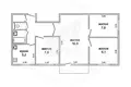 4 room apartment 58 m² Muchaviecki sielski Saviet, Belarus