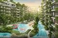 Appartement 1 chambre 33 m² Ban Bang Thao, Thaïlande