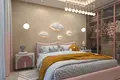 Квартира 2 комнаты 59 м² Средиземноморский регион, Турция