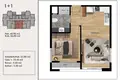 Appartement 3 chambres 77 m² Mezitli, Turquie