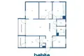 4 bedroom apartment 91 m² Helsinki sub-region, Finland