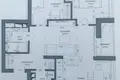 Appartement 3 chambres 69 m² Minsk, Bélarus