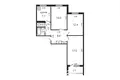3 bedroom apartment 65 m² Minsk, Belarus