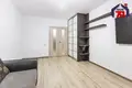 Wohnung 1 zimmer 42 m² Saslauje, Belarus