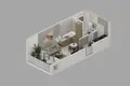 Wohnung 2 zimmer 57 m² Bar, Montenegro