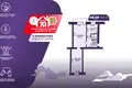 Wohnung 2 zimmer 46 m² Baryssau, Belarus