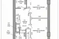 Almacén 122 m² en Minsk, Belarús