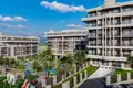 1 bedroom apartment 52 m² Oba, Turkey