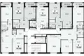 Appartement 1 chambre 24 m² Vnoukovo, Russie