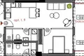Apartamento 2 habitaciones 55 m² Municipality of Thessaloniki, Grecia