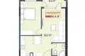 Квартира 2 комнаты 47 м² Батуми, Грузия