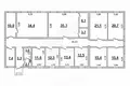 Büro 12 m² in Brest, Belarus