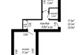 1 bedroom apartment 32 m² Minsk, Belarus